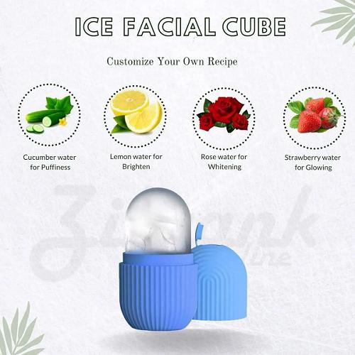 Ice Roller Facial Massager | Reduces Puffiness and Soothes Skin with 120 ML Capacity | Skin Care | - Flymaster Shop