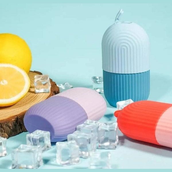 Ice Roller Facial Massager | Reduces Puffiness and Soothes Skin with 120 ML Capacity | Skin Care | - Flymaster Shop