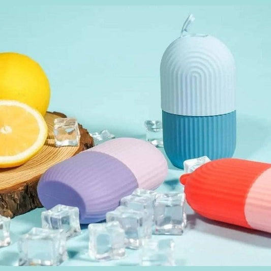 Ice Roller Facial Massager | Reduces Puffiness and Soothes Skin with 120 ML Capacity | Skin Care | - Flymaster Shop