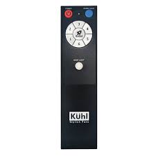 Kuhl glanz F3 Ceiling fan model compatible remote