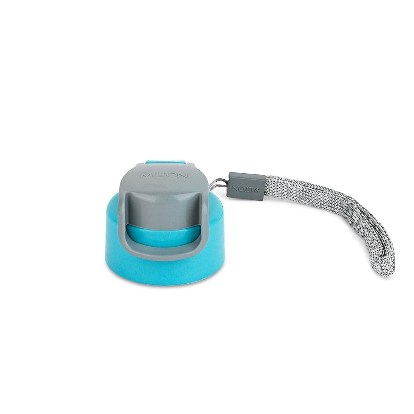 Spare Lid for Milton Racer & Convey Bottles 520ml & 600ml | Leak-Proof with Carry Strap (Blue)