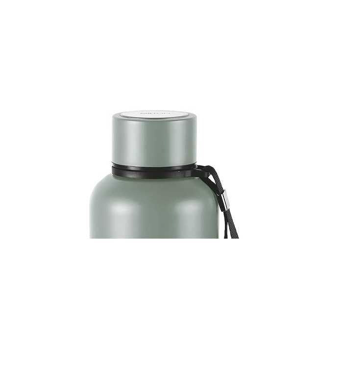 Aura Thermosteel Spare Lid Compatible with Milton Aura 1000ml | Leak-Proof Replacement Cap (Grey)