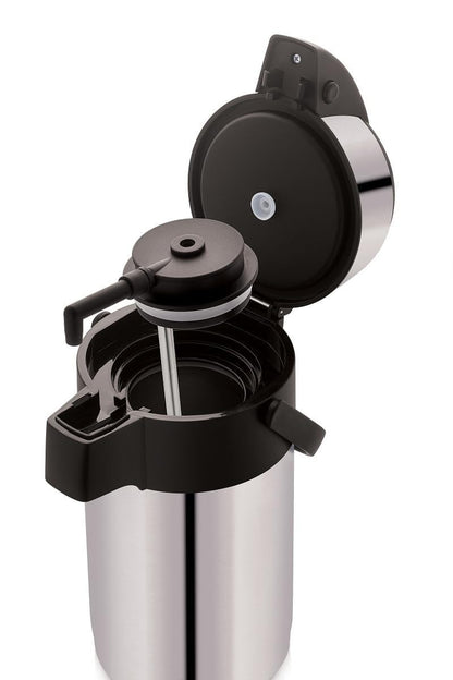 Spare Pump Lid for Majesty Flask – 2.5L Stainless Steel Beverage Dispenser Replacement Cap (Lid/Cap Only)