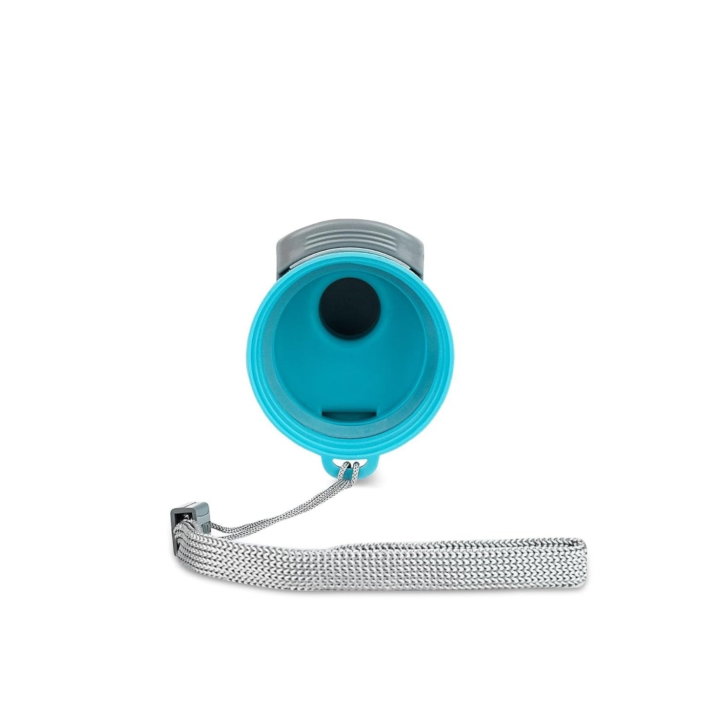 Spare Lid for Milton Racer & Convey Bottles 520ml & 600ml | Leak-Proof with Carry Strap (Blue)