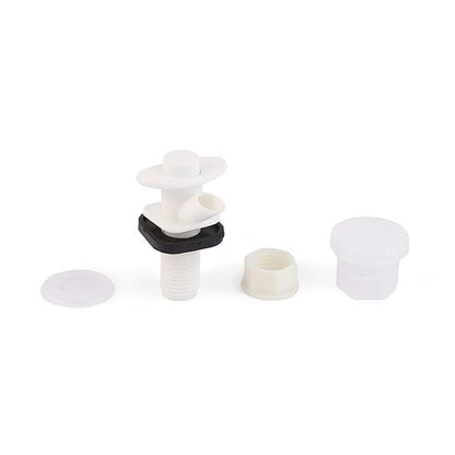 Milton Ready Tap Set – Compatible with Kool Musafir & Caravan 5L Water Jugs (White)
