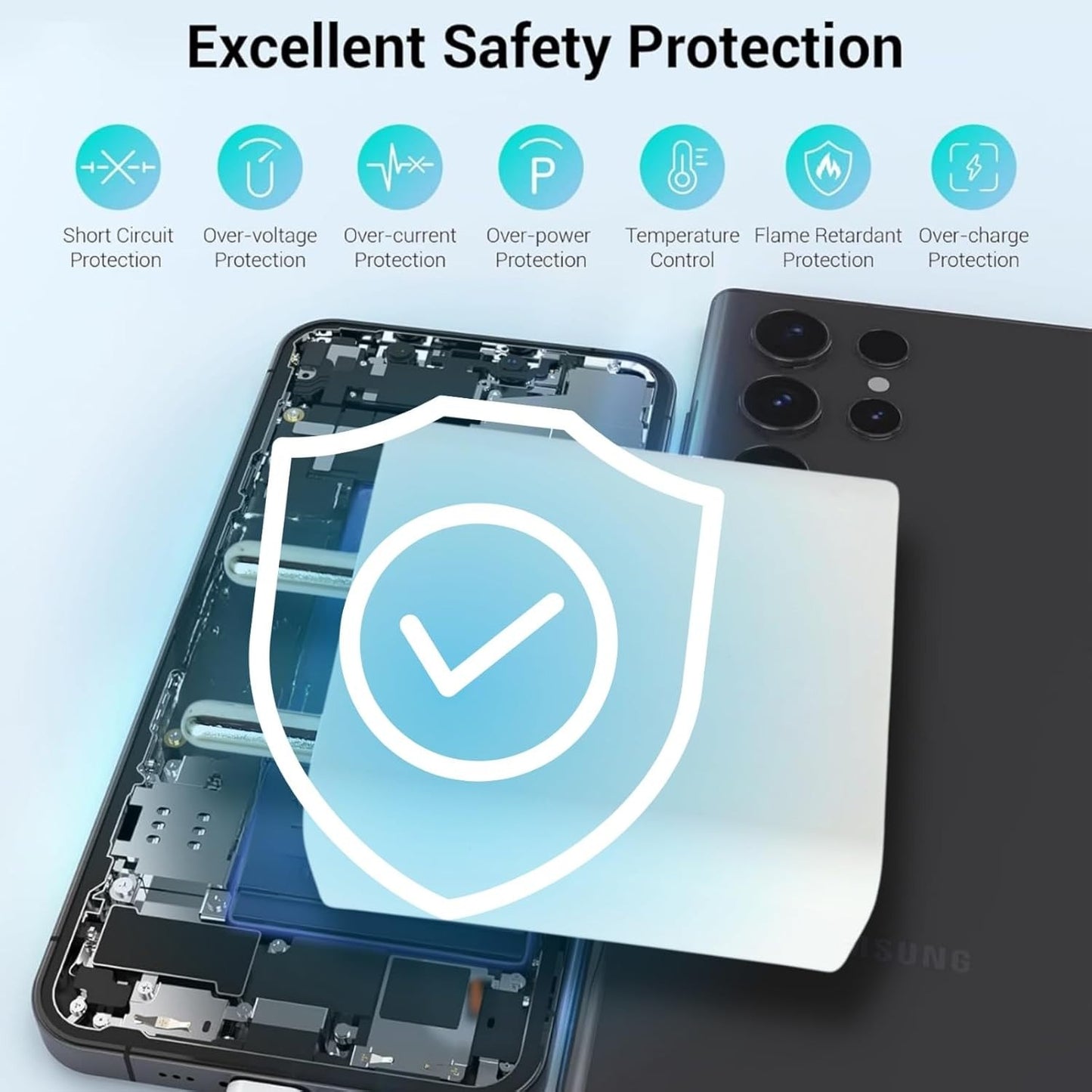 33W USB Type C Fast Charger Adapter Compatible with Nothing CMF Phone 1, Nothing Phone 2/2a/2a Plus/3a/3a Plus, Tablet & Other Type C Devices