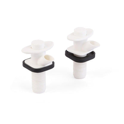 Milton Ready Tap Set – Compatible with Kool Musafir & Caravan 5L Water Jugs (White)