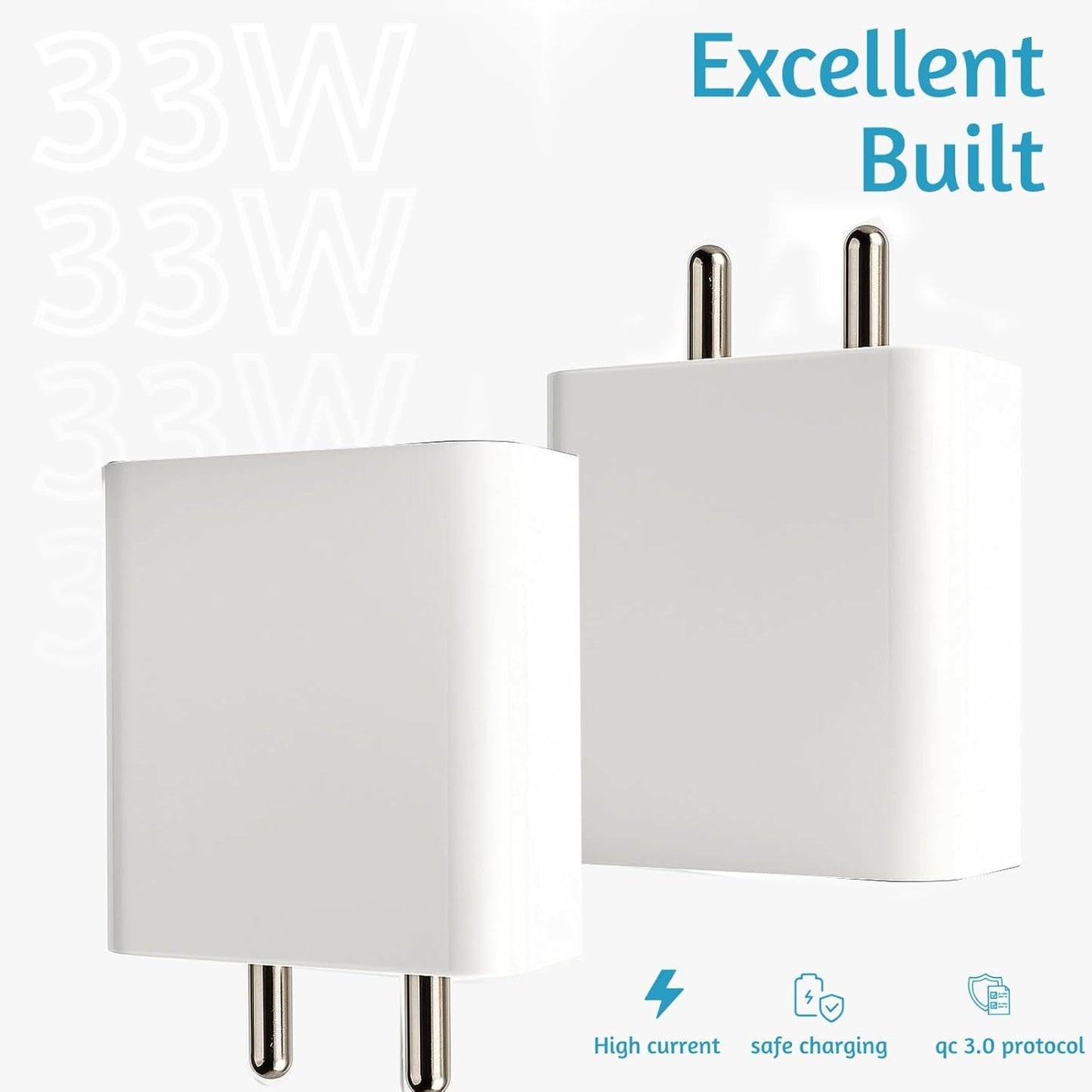 33W USB Type C Fast Charger Adapter Compatible with Nothing CMF Phone 1, Nothing Phone 2/2a/2a Plus/3a/3a Plus, Tablet & Other Type C Devices