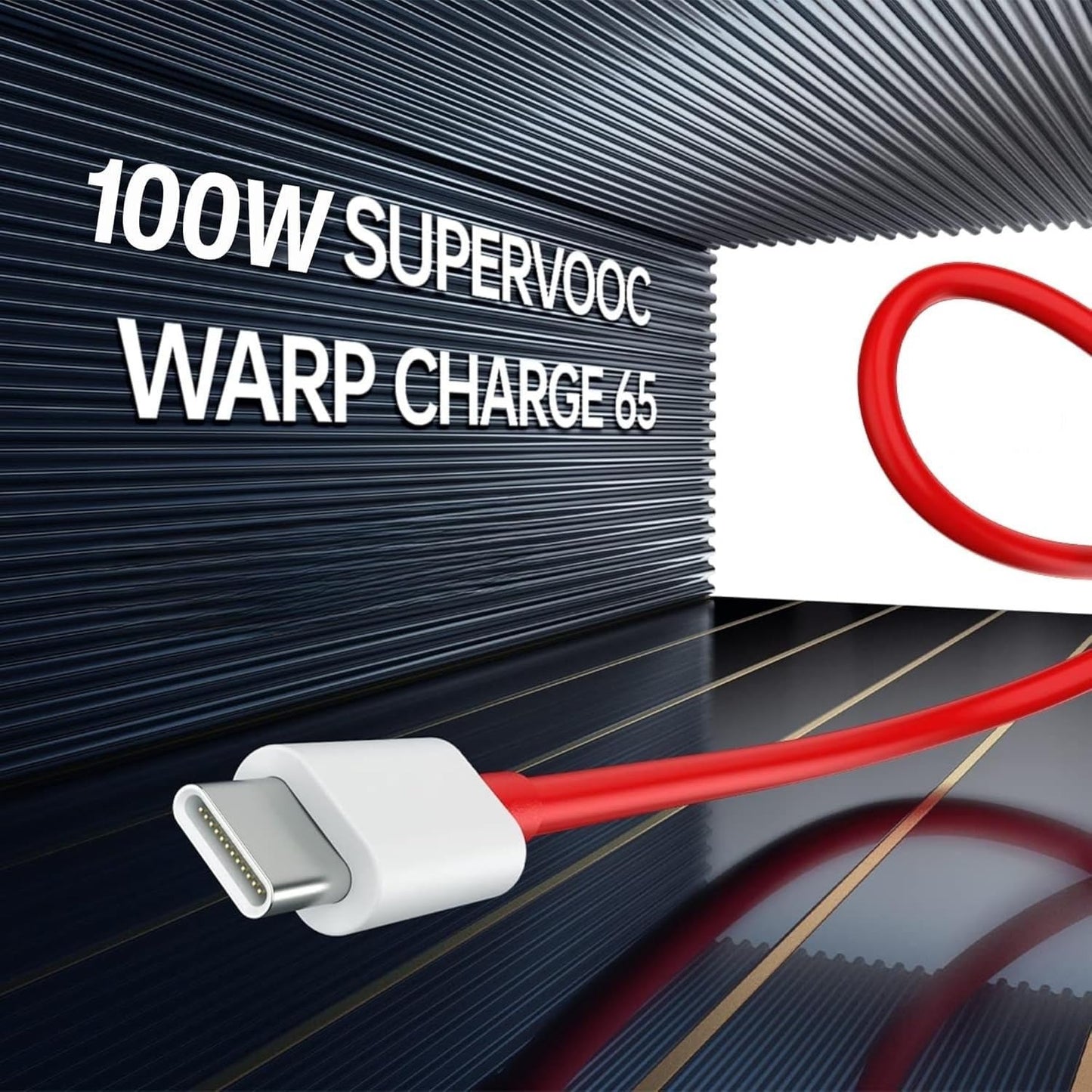 100W Original OnePlus SUPERVOOC Charger – Fast Charging Adapter for OnePlus Nord CE4/CE3/CE3 Lite 5G and Dash/VOOC/Wrap Charging Support