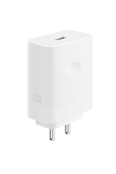 Original OnePlus 100W SUPERVOOC Charger with USB to C Dash Cable – Compatible with OnePlus 12/12R/11/11R/10/10R/9/9R/Nord 4/CE4/CE3/CE4 Lite 5G