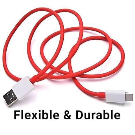 Original OnePlus 100W SUPERVOOC Charger with USB to C Dash Cable – Compatible with OnePlus 12/12R/11/11R/10/10R/9/9R/Nord 4/CE4/CE3/CE4 Lite 5G