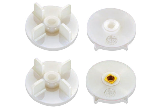 Mixer Grinder Motor Coupler + Jar Coupler Combo | Universal Fit for Preethi, Bajaj, Crompton & More | Pack of 4