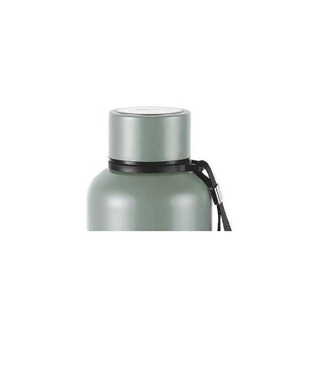 Aura Thermosteel Spare Lid Compatible with Milton Aura 1000ml | Leak-Proof Replacement Cap (Grey)