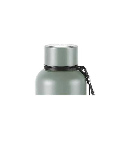 Aura Thermosteel Spare Lid Compatible with Milton Aura 1000ml | Leak-Proof Replacement Cap (Grey)