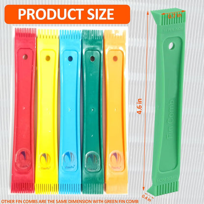 Fin Comb Set for Air Conditioner FCR6 Coil Fin Comb Ring Straighten Evaporator Condensor