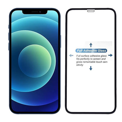 iPhone 12 / iPhone 12 Pro | Phone Accessories | Tempered Glass Screen Protector with Edge to Edge Coverage and Easy Installation, Pack of 1 - Flymaster Shop
