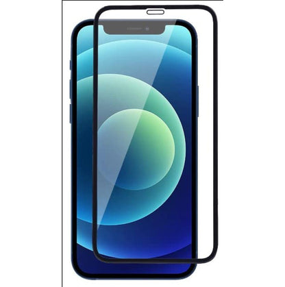 iPhone 12 / iPhone 12 Pro | Phone Accessories | Tempered Glass Screen Protector with Edge to Edge Coverage and Easy Installation, Pack of 1 - Flymaster Shop