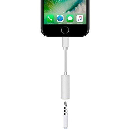 iPhone 3.5mm Jack Adapter | Headphone Accessories |Enables use of headphones with iPhone devices - Flymaster Shop