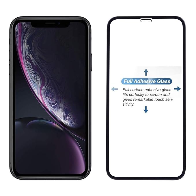 iPhone XR / 11 | Accessories | Tempered Glass with Full Edge to Edge Coverage and Easy Installation - Flymaster Shop