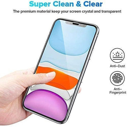 iPhone XR / 11 | Accessories | Tempered Glass with Full Edge to Edge Coverage and Easy Installation - Flymaster Shop