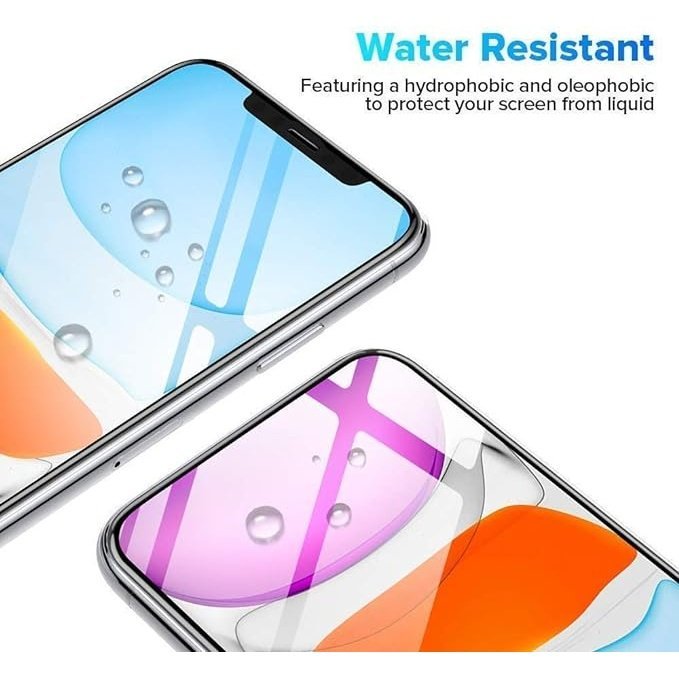 iPhone XR / 11 | Accessories | Tempered Glass with Full Edge to Edge Coverage and Easy Installation - Flymaster Shop