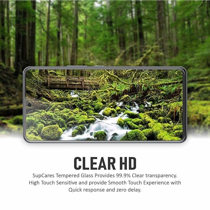 iQOO Neo 6 5G, Neo 6 SE, 9 SE, 7 5G, 7 Legend 5G | Tempered Glass Screen Protector | Edge-to-Edge Coverage, Self-Installation, 6.62 Inch Size Compatibility - Flymaster Shop