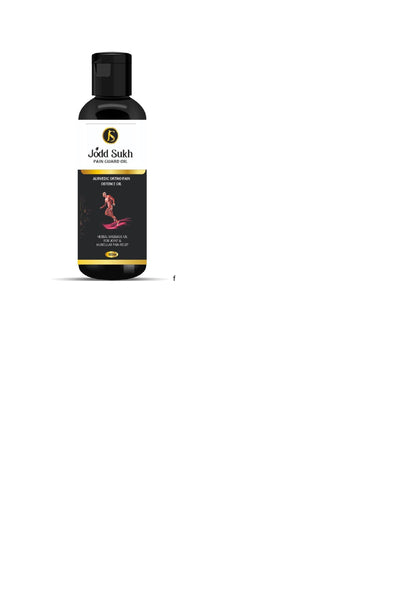Ayurvedic Jodd Sukh Ortho Oil | Natural Pain Relief Oil for Joints, Back, Knee & Muscular Pain | Herbal Massage Oil for Stiffness & Mobility Support