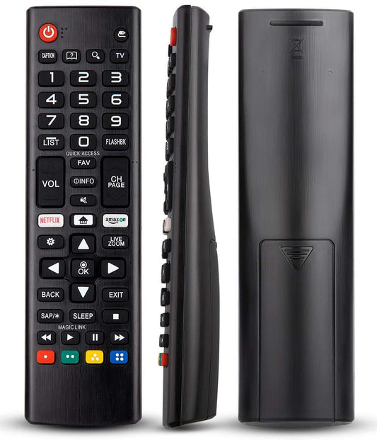 KDE Universal Remote Control for All LG Smart TVs – Compatible with WebOS, Magic, LCD, LED, OLED, UHD, Plasma & 4K Models - Flymaster Shop