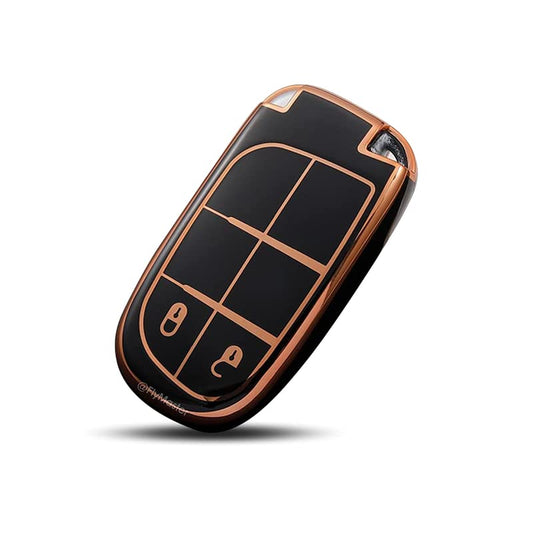 Key Cover for Jeep Compass Trailhawk | Car Accessories |Protects and decorates your car key - Flymaster Shop