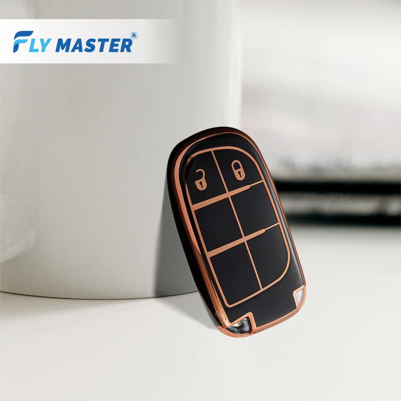 Key Cover for Jeep Compass Trailhawk | Car Accessories |Protects and decorates your car key - Flymaster Shop