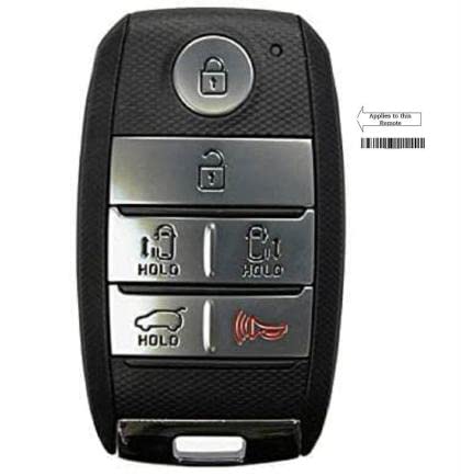 Kia Carnival | Car Key Accessories | Protects and Decorates Key from Damage - Flymaster Shop
