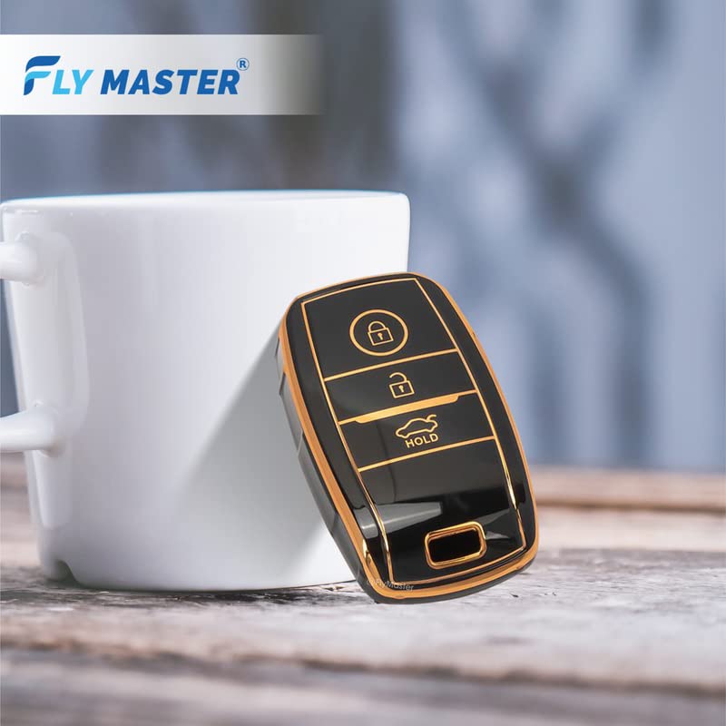 KIA Seltos Carens 2nd Gen | Car Key Cover | Protects and Personalizes your Car Key - Flymaster Shop