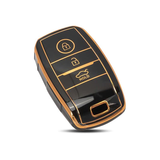KIA Seltos Carens 2nd Gen | Car Key Cover | Protects and Personalizes your Car Key - Flymaster Shop