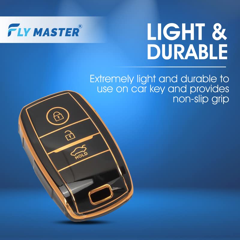 KIA Seltos Carens 2nd Gen | Car Key Cover | Protects and Personalizes your Car Key - Flymaster Shop