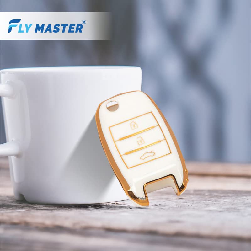 KIA Seltos Carens | Car Accessories | Protects and Decorates Your Car Key - Flymaster Shop