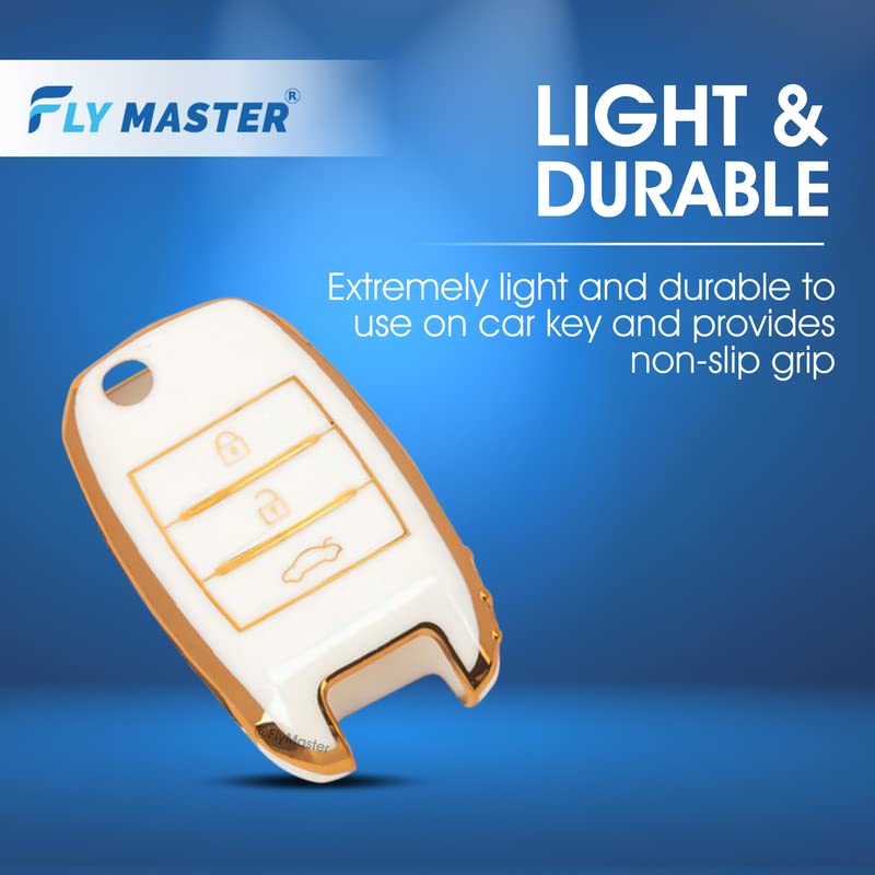 KIA Seltos Carens | Car Accessories | Protects and Decorates Your Car Key - Flymaster Shop