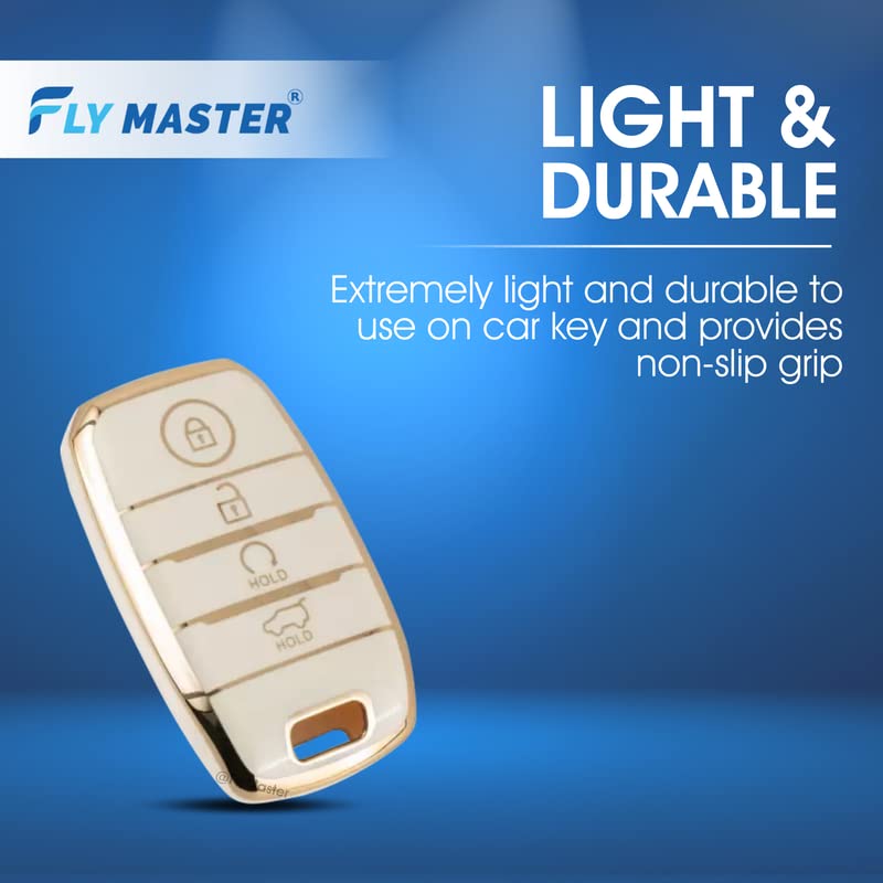KIA Sonet 2020 Seltos 2020+ | Automotive Accessories | Protects and Decorates Car Key - Flymaster Shop