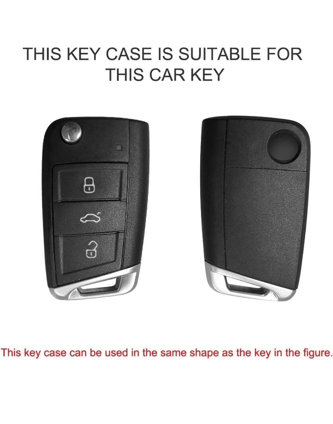Kushaq, Octavia, Kodiaq, Superb, Slavia, Passat 3B Flip Key | Car Key Cover | Provides Protection and Style - Flymaster Shop