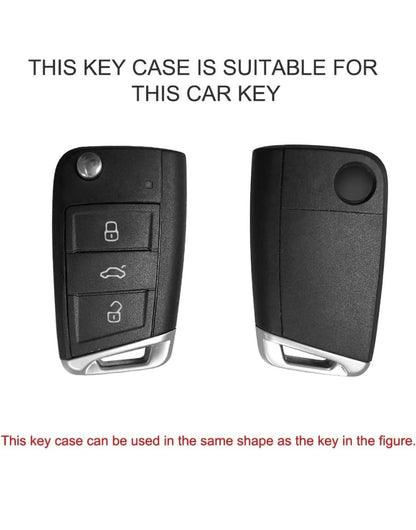 Kushaq, Octavia, Kodiaq, Superb, Slavia, Passat 3B Flip Key | Car Key Cover | Provides Protection and Style - Flymaster Shop