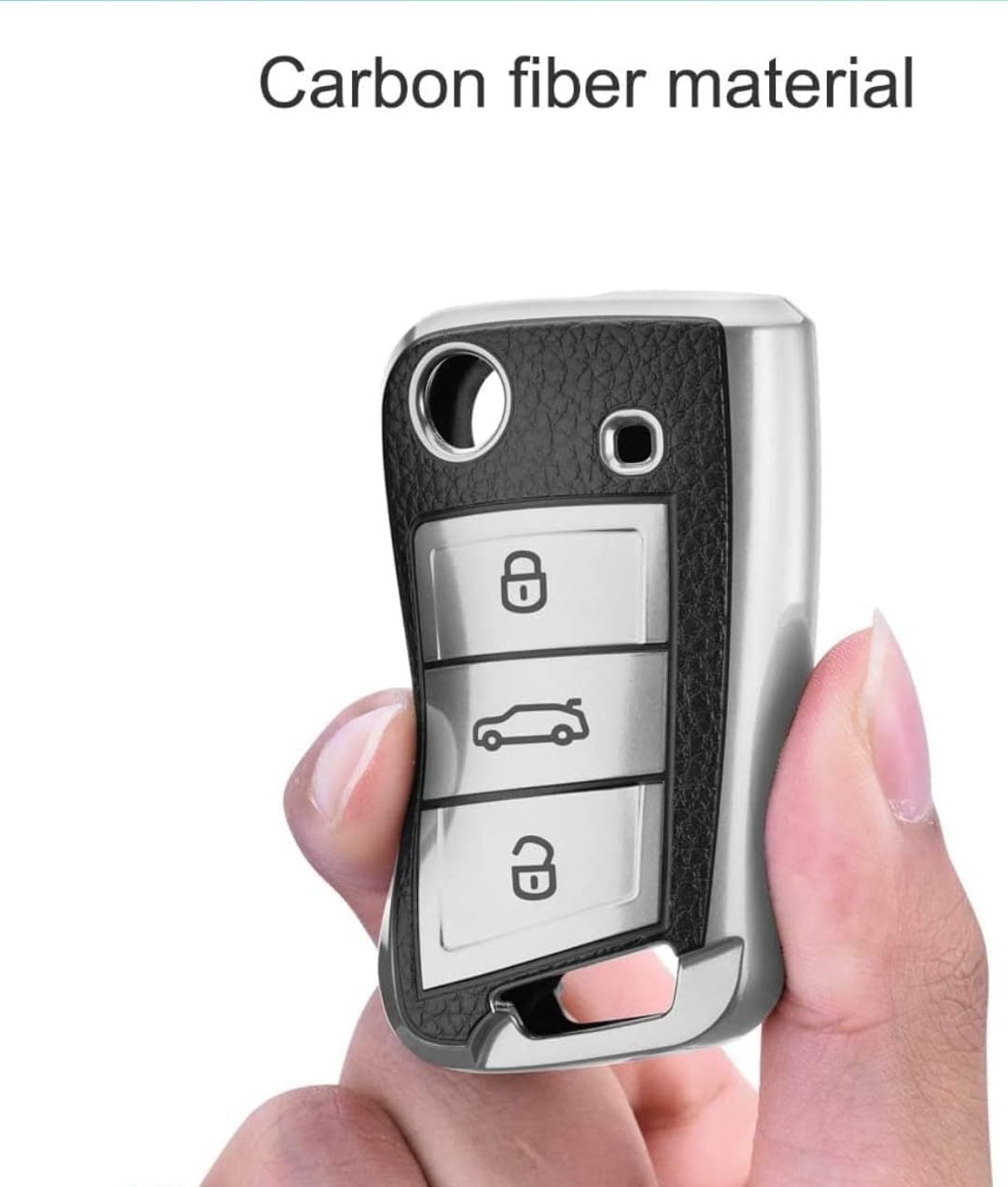 Kushaq, Octavia, Kodiaq, Superb, Slavia, Passat 3B Flip Key | Car Key Cover | Provides Protection and Style - Flymaster Shop