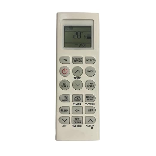 LG AC | AC Remote | Backlight and Compatible/Replacement - Flymaster Shop