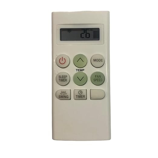 LG AC | AC Remote | Backlight, easy operation - Flymaster Shop