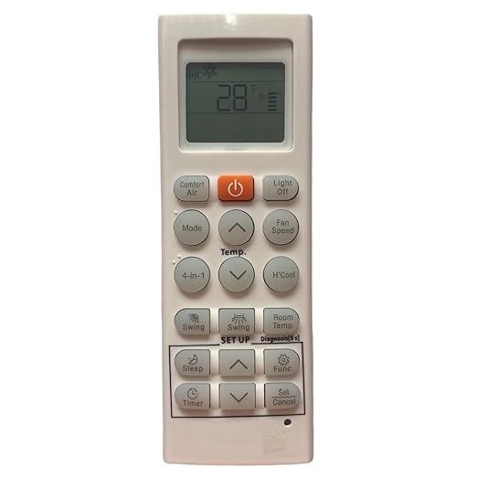 LG AC | AC Remote Controls | Compatible and Reliable Replacement with Extended Range - Flymaster Shop