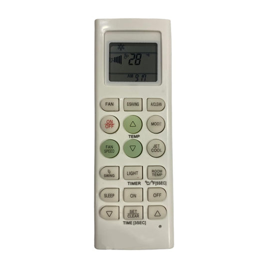 LG Compatible/Replacement | AC Remote | Easy-to-Use, Multiple Functions, Durable - Flymaster Shop
