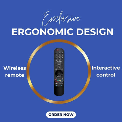 LG Magic Led | Remote control |Mouse and cursor, Smart TV (without voice) - Flymaster Shop