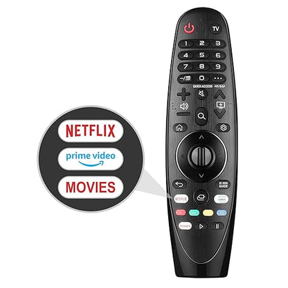 LG Smart TV Magic Remote | Remote Control | Controls All Models of LG TVs (No Voice or Pointer Function) - Flymaster Shop