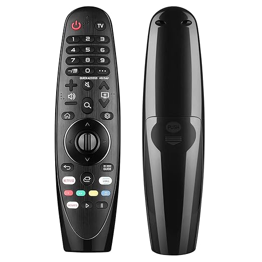 LG Smart TV Magic Remote | Remote Control | Controls All Models of LG TVs (No Voice or Pointer Function) - Flymaster Shop