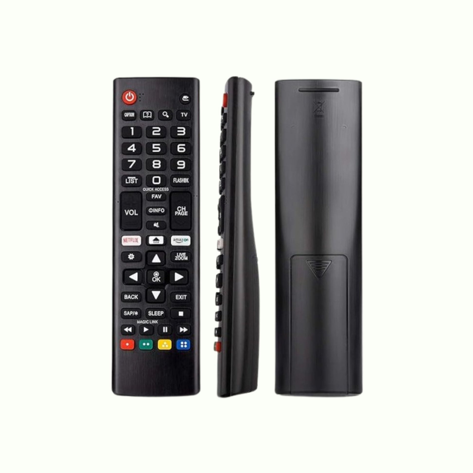 LG Smart TV Remote Control | Easy TV Control from a Distance for LCD, LED, OLED, UHD, HDTV, Plasma Models (Non-Voice).Models. - Flymaster Shop