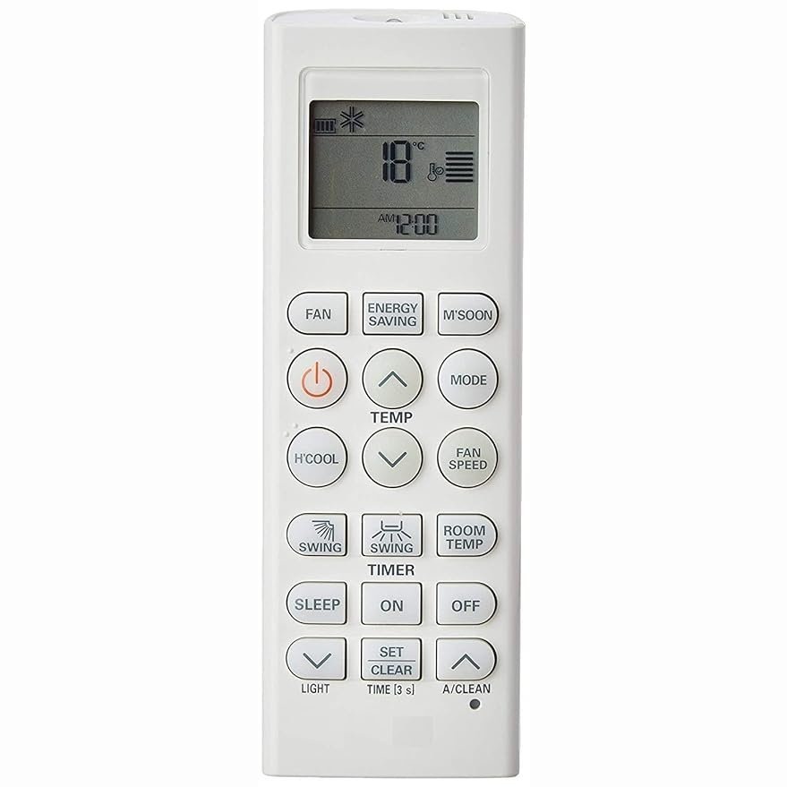LG Split AC | Air Conditioner Remote | Compatible and Convenient Operation - Flymaster Shop