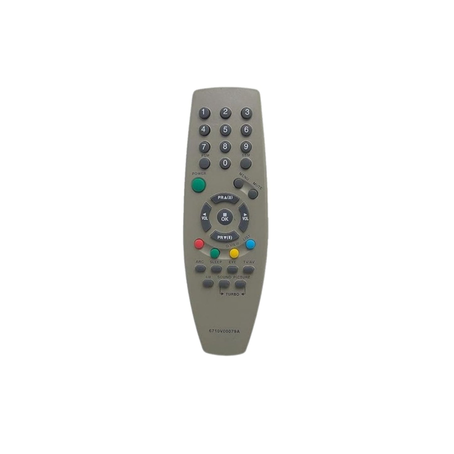 LG Universal CRT TV Remote Control - Compatible with All LG CRT TV Models | Replacement Electronics Accessory - Flymaster Shop